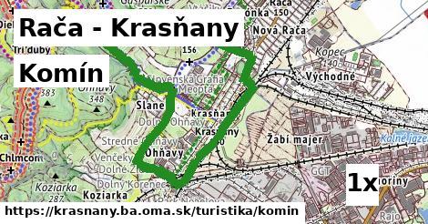 Komín, Rača - Krasňany