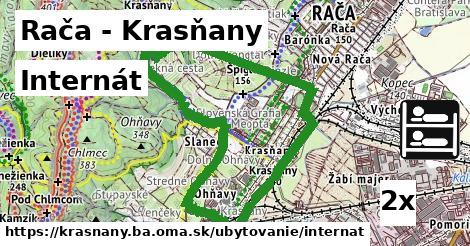 internát v Rača - Krasňany