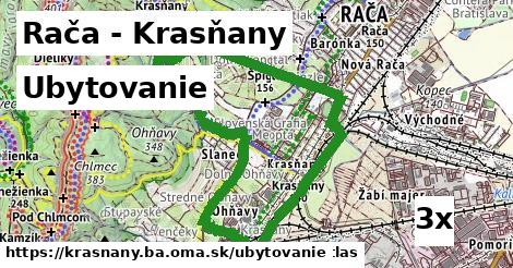 ubytovanie v Rača - Krasňany