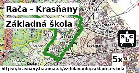 Základná škola, Rača - Krasňany