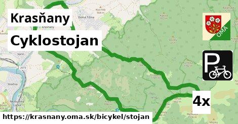 Cyklostojan, Krasňany