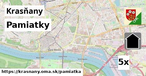 pamiatky v Krasňany