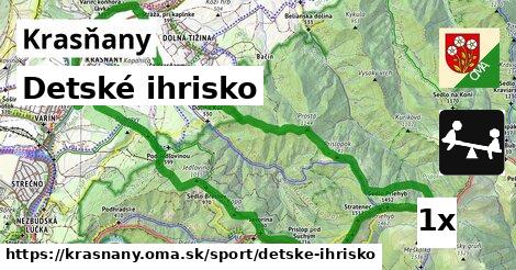 Detské ihrisko, Krasňany