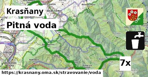 Pitná voda, Krasňany