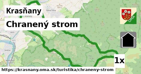 Chranený strom, Krasňany