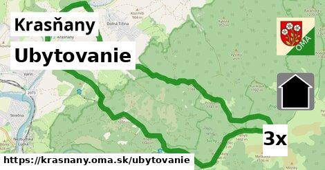 ubytovanie v Krasňany