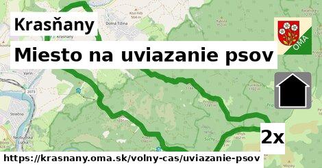 Miesto na uviazanie psov, Krasňany