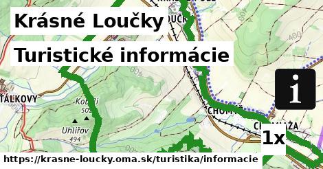 Turistické informácie, Krásné Loučky