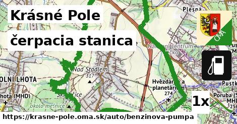 čerpacia stanica, Krásné Pole