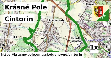 Cintorín, Krásné Pole