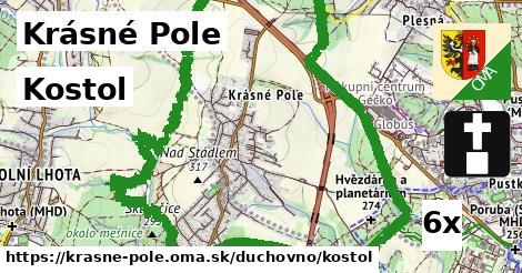 Kostol, Krásné Pole