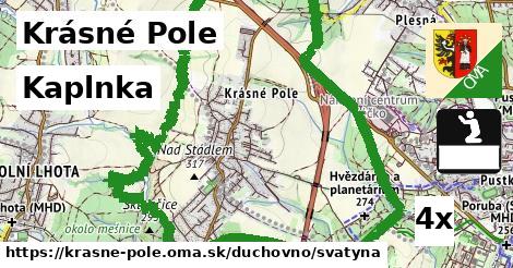 Kaplnka, Krásné Pole