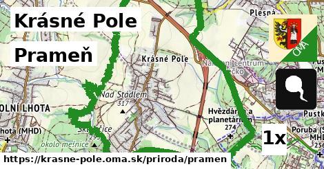 Prameň, Krásné Pole