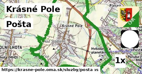 Pošta, Krásné Pole