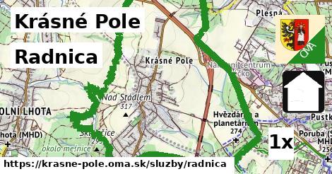 radnica v Krásné Pole