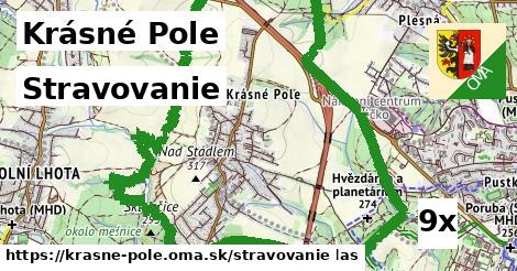 stravovanie v Krásné Pole