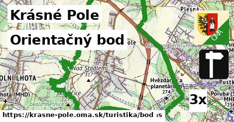 Orientačný bod, Krásné Pole