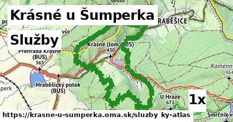 služby v Krásné u Šumperka