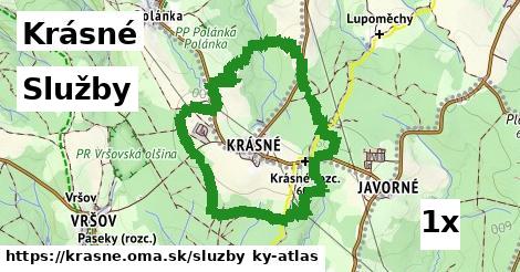 služby v Krásné