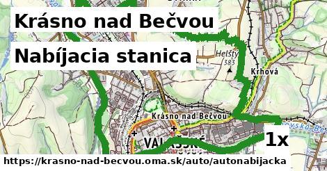 Nabíjacia stanica, Krásno nad Bečvou