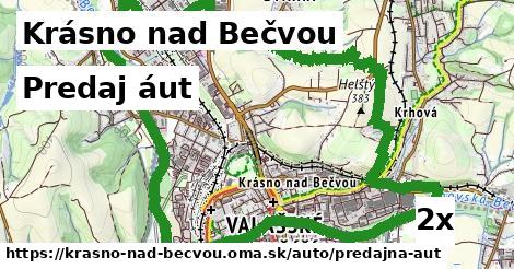 predaj áut v Krásno nad Bečvou