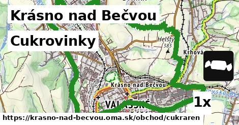 cukrovinky v Krásno nad Bečvou