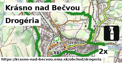 Drogéria, Krásno nad Bečvou