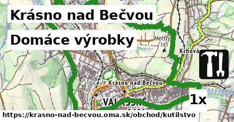 Domáce výrobky, Krásno nad Bečvou