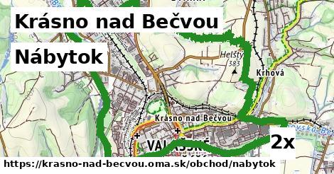 Nábytok, Krásno nad Bečvou