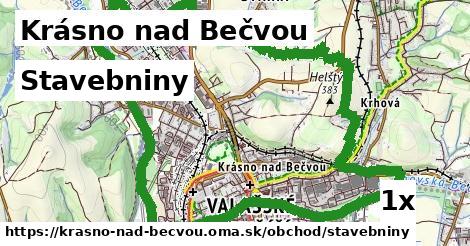 stavebniny v Krásno nad Bečvou