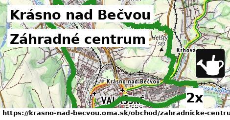 záhradné centrum v Krásno nad Bečvou