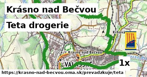 Teta drogerie, Krásno nad Bečvou