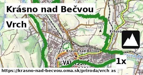 Vrch, Krásno nad Bečvou