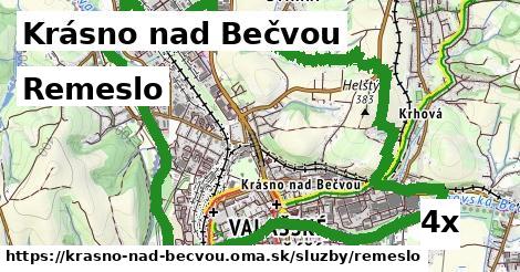 Remeslo, Krásno nad Bečvou