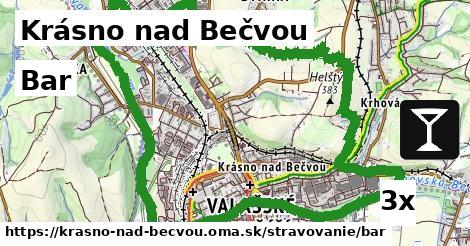 bar v Krásno nad Bečvou