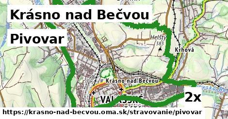 Pivovar, Krásno nad Bečvou