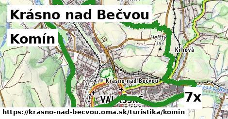 Komín, Krásno nad Bečvou