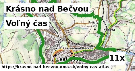 voľný čas v Krásno nad Bečvou