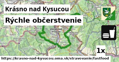 Všetky body v Krásno nad Kysucou