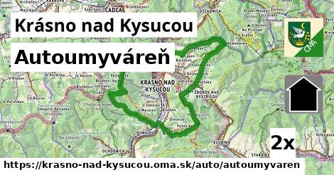 Autoumyváreň, Krásno nad Kysucou