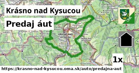 Predaj áut, Krásno nad Kysucou