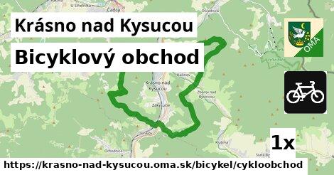 Bicyklový obchod, Krásno nad Kysucou