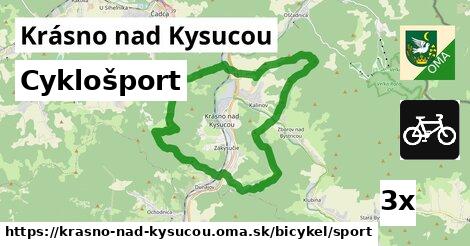 Cyklošport, Krásno nad Kysucou