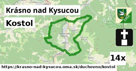 Kostol, Krásno nad Kysucou