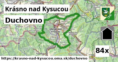 duchovno v Krásno nad Kysucou