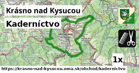 Kaderníctvo, Krásno nad Kysucou