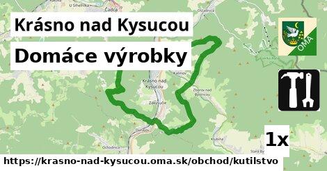 Domáce výrobky, Krásno nad Kysucou