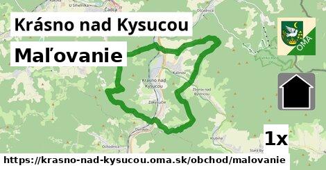 Maľovanie, Krásno nad Kysucou