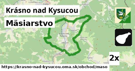 Mäsiarstvo, Krásno nad Kysucou