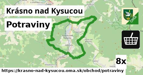 Potraviny, Krásno nad Kysucou